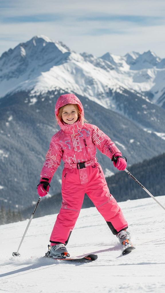 ECHT Kids ski wear HA019