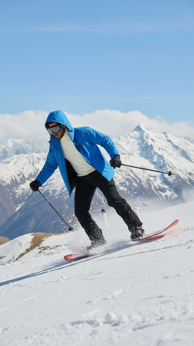 ECHT ski jacket HXA002