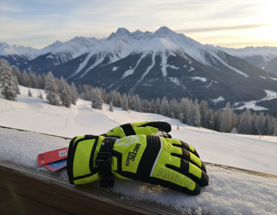 Kids ski gloves C062