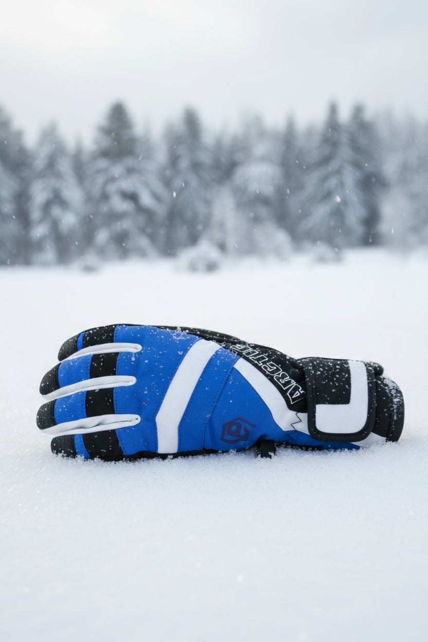 Kids ski gloves C075