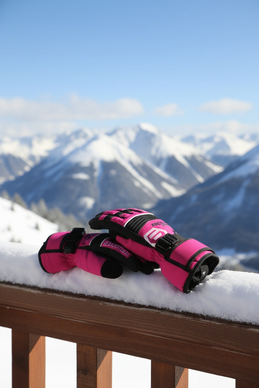 Kids ski gloves C062