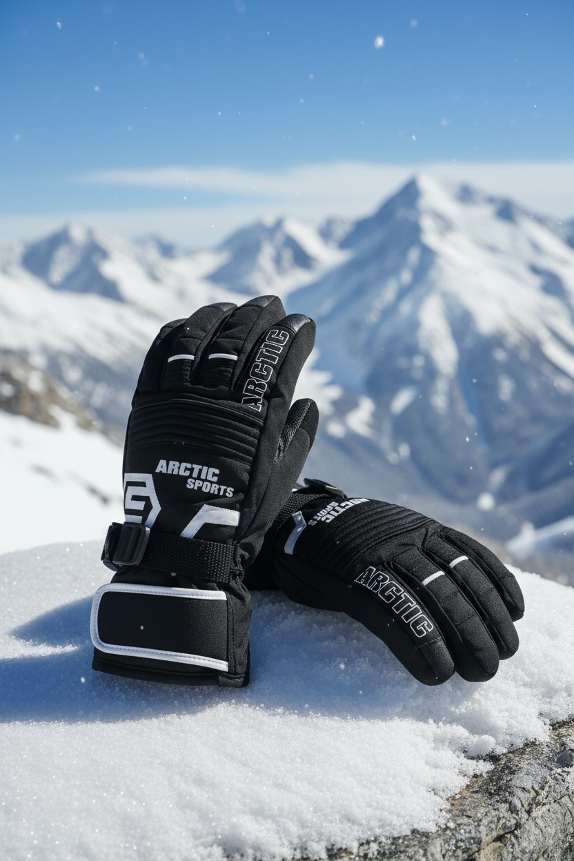 Kids ski gloves C062