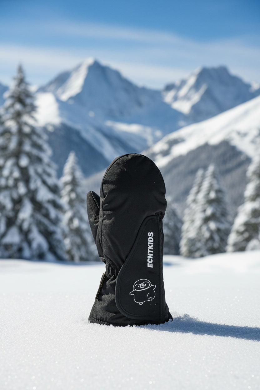 Kids ski gloves C066