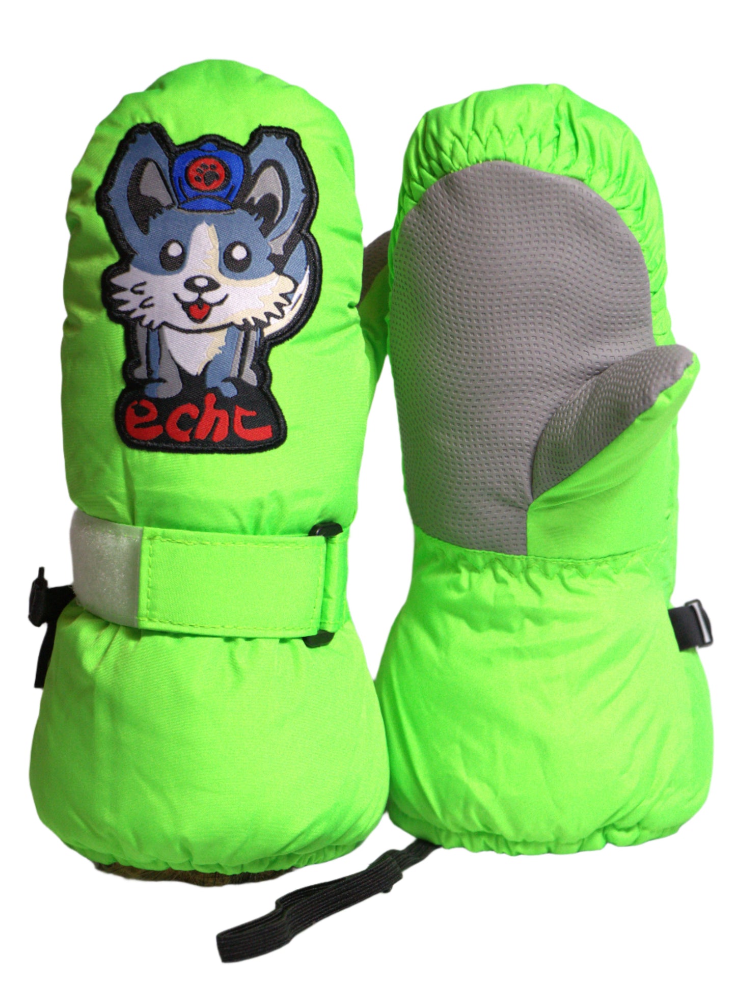 Kids ski gloves c076