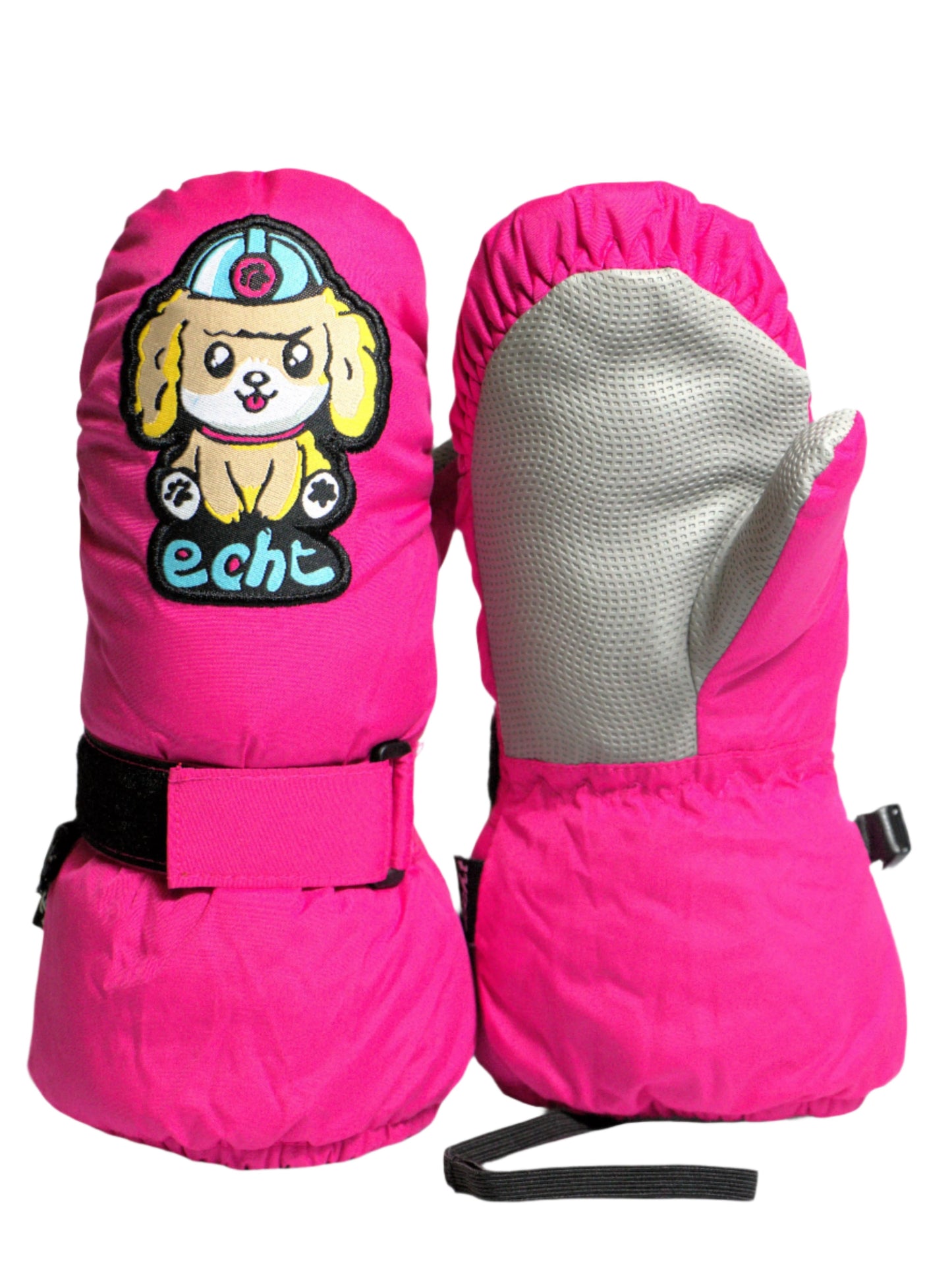 Kids ski gloves c076