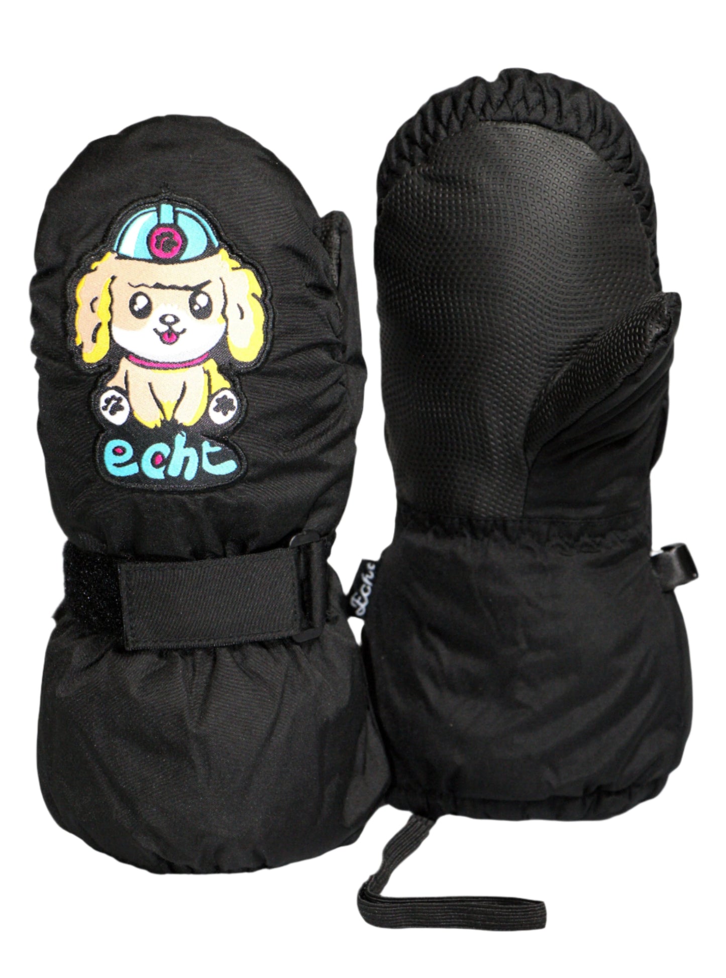 Kids ski gloves c076
