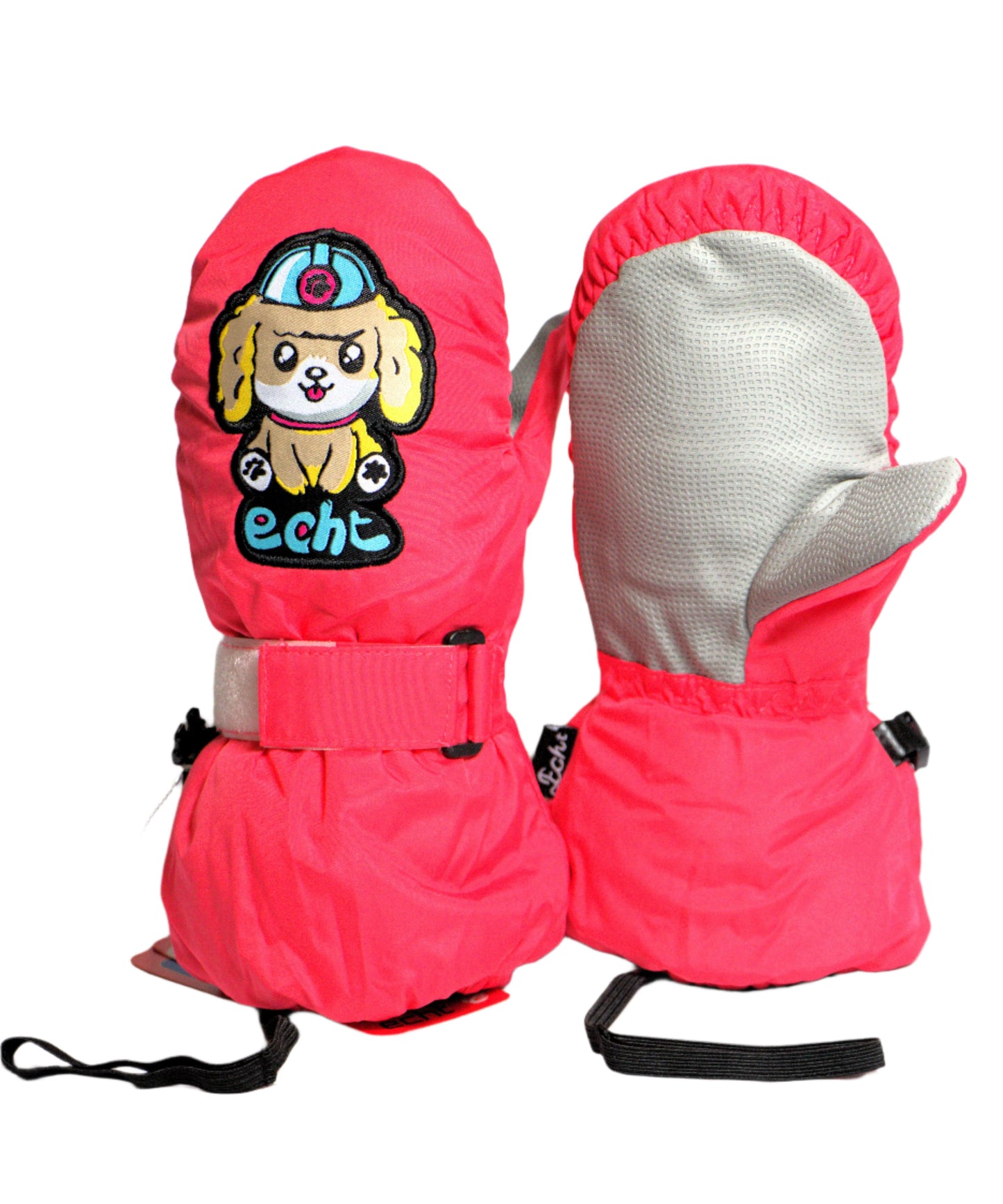 Kids ski gloves c076