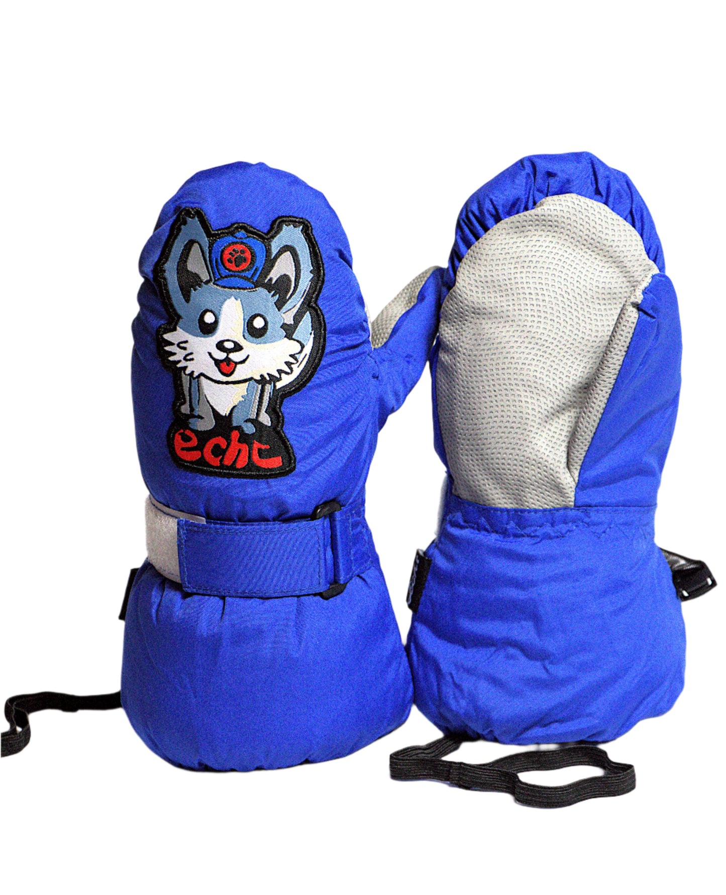 Kids ski gloves c076