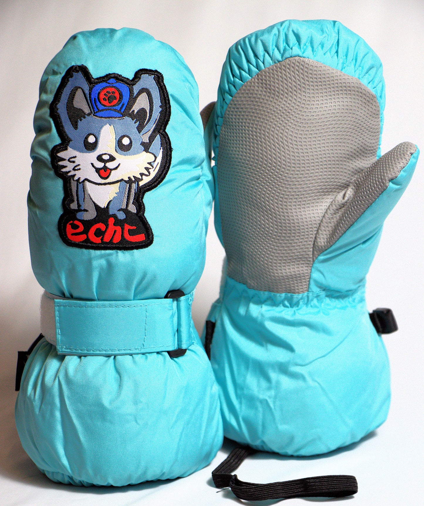 Kids ski gloves c076