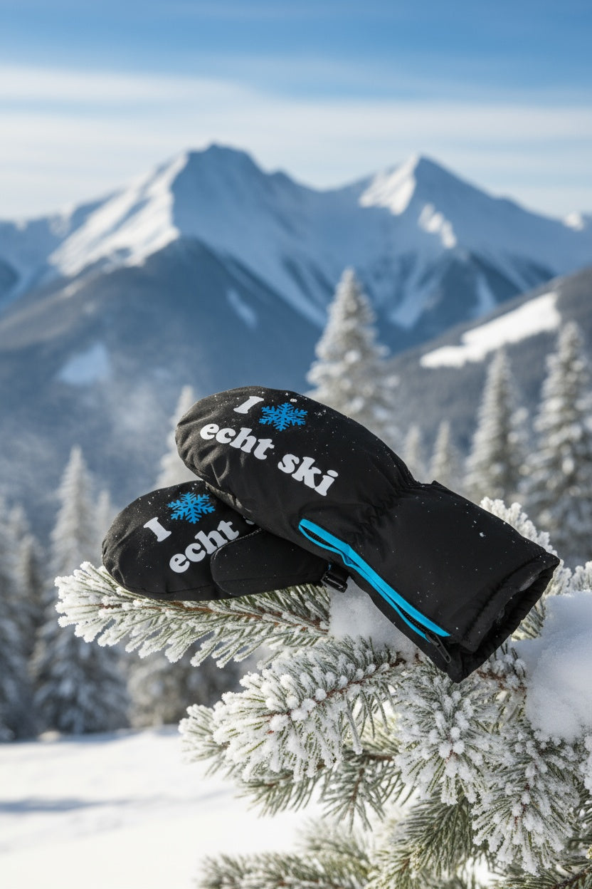 Kids ski gloves C083