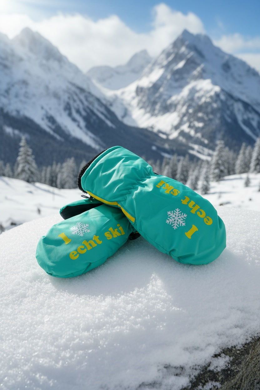 Kids ski gloves C083