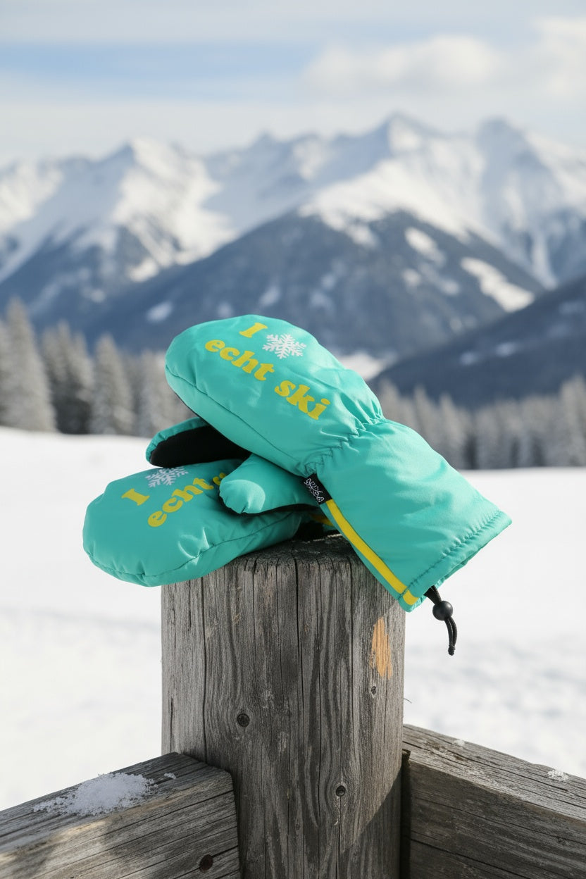 Kids ski gloves C083