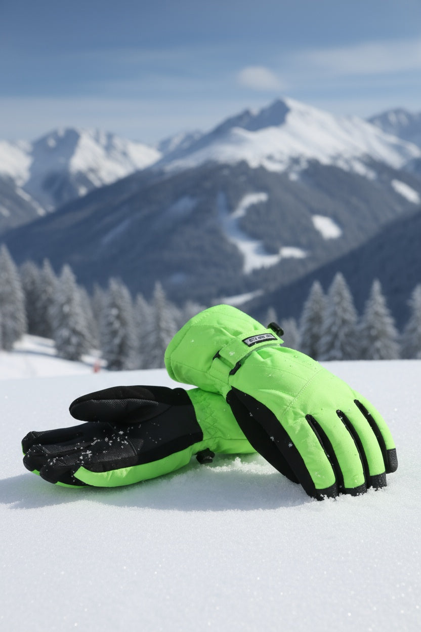 Kids ski gloves C089