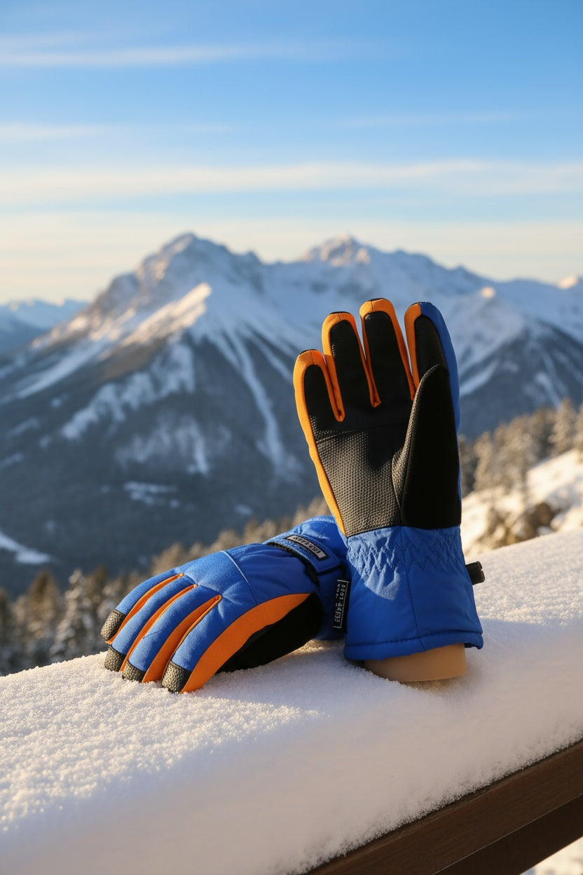 Kids ski gloves C089
