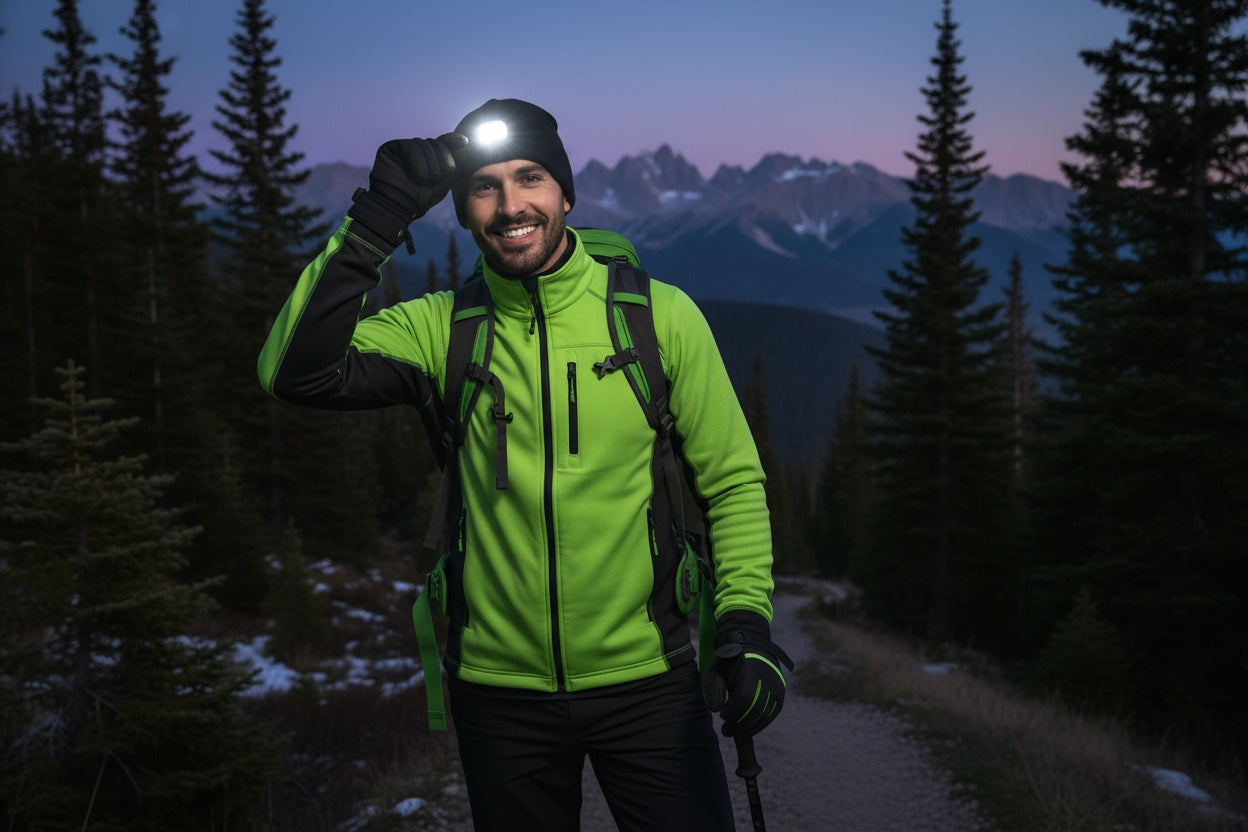 Men’s and Women’s LED Hats F808