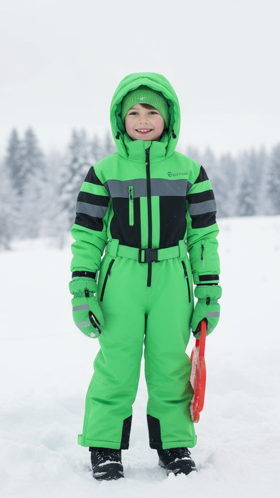 ECHT Kids ski wear HA012