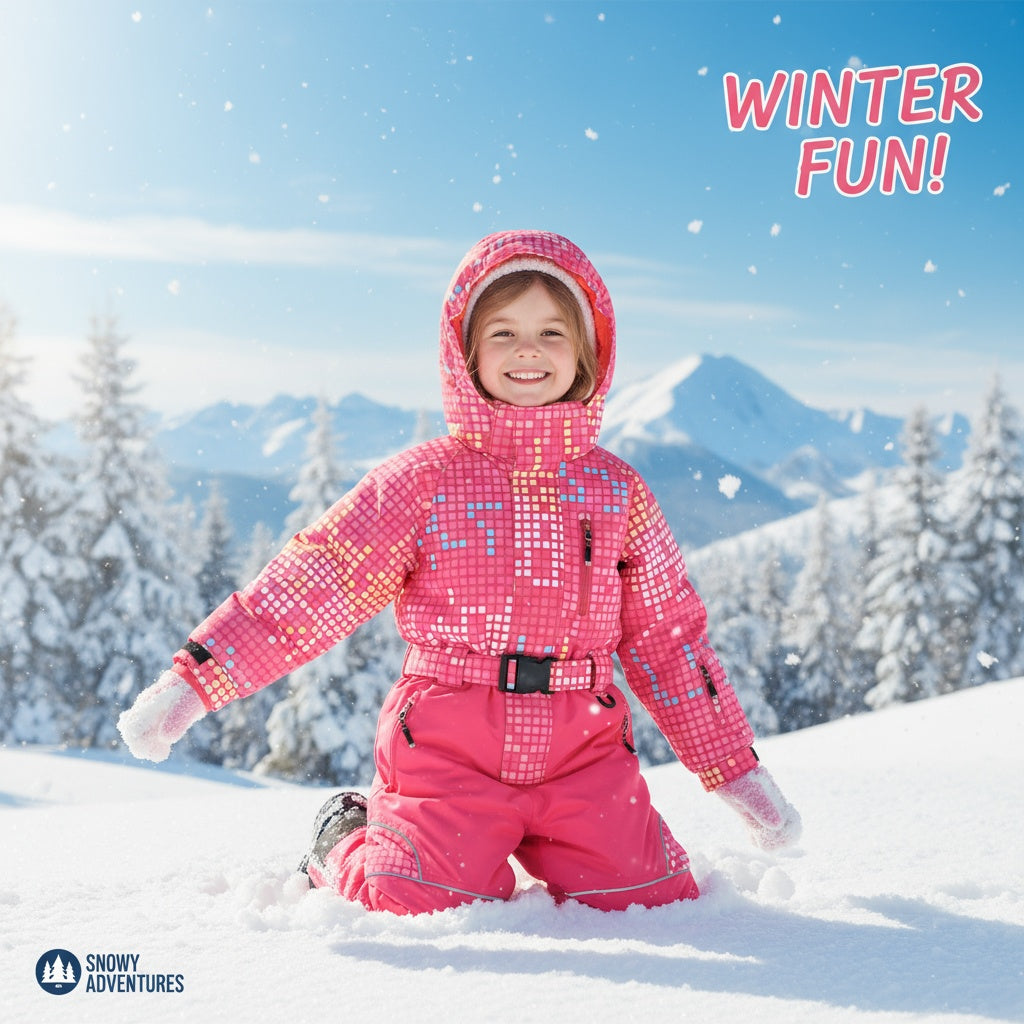 ECHT Kids ski wear HA019