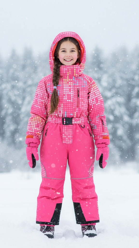 ECHT Kids ski wear HA019