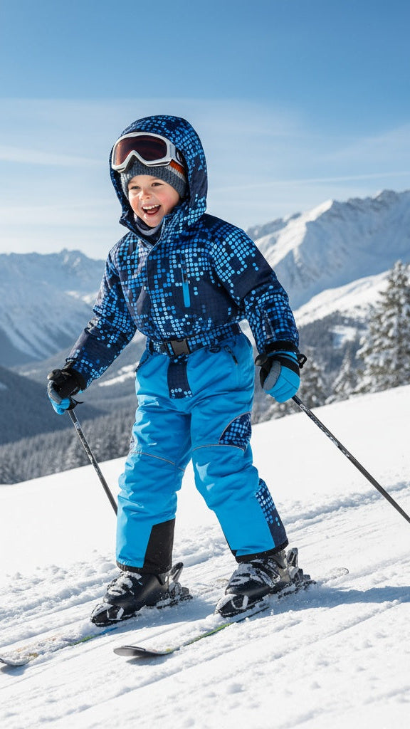 ECHT Kids ski wear HA019