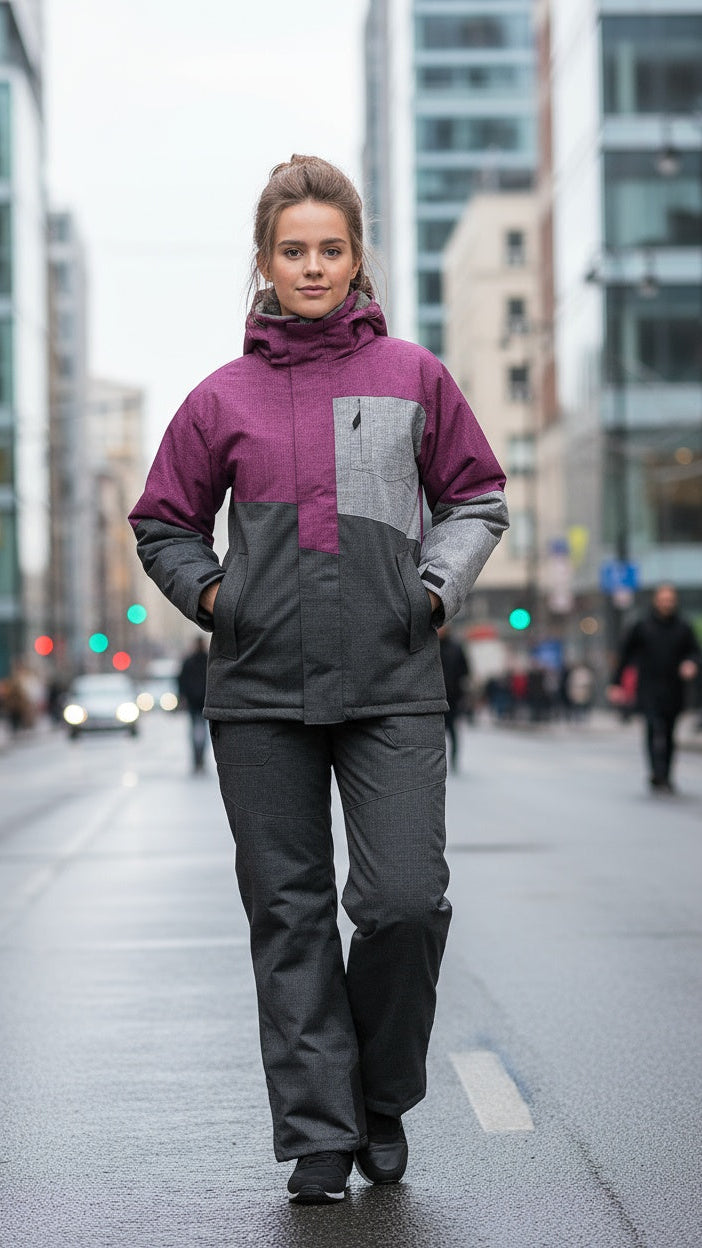 ECHT Kids ski wear HA09-M2