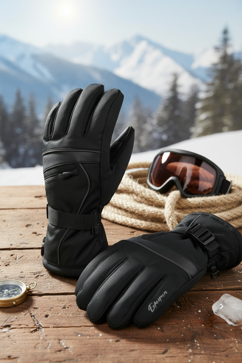 Mens ski gloves HX001