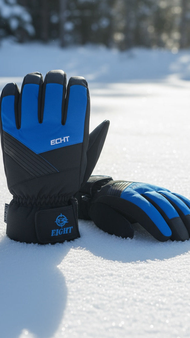Mens ski gloves HX002