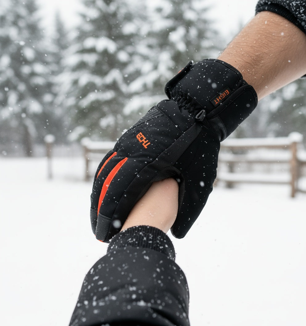 Mens ski gloves HX002