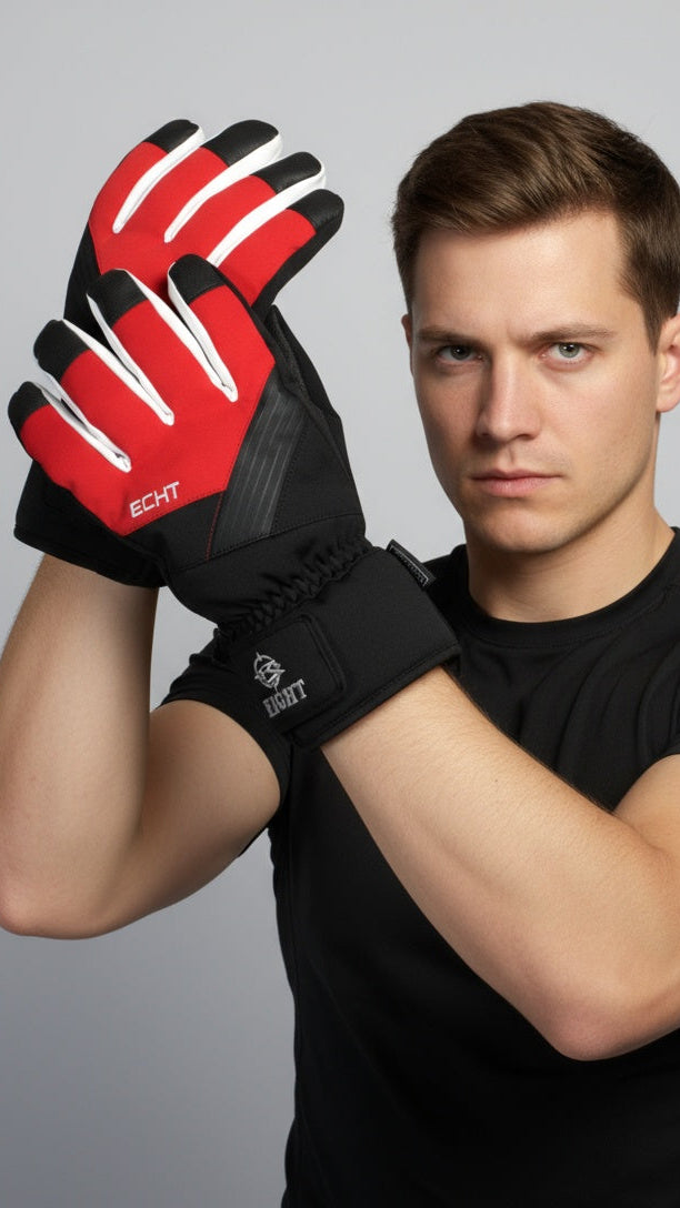 Mens ski gloves HX002