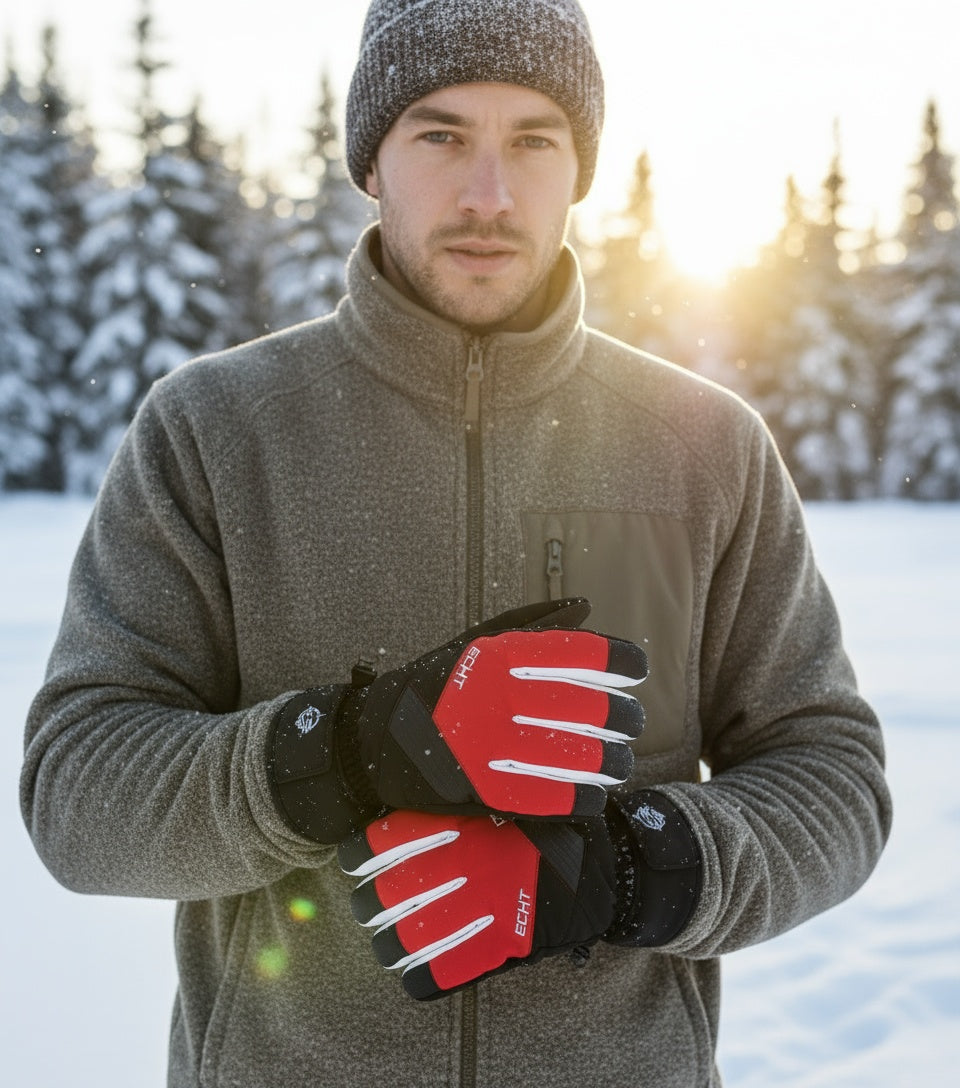 Mens ski gloves HX002
