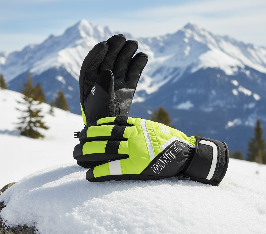 Mens ski gloves HX031-1
