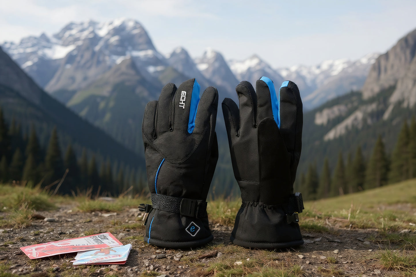 Mens ski gloves HX041