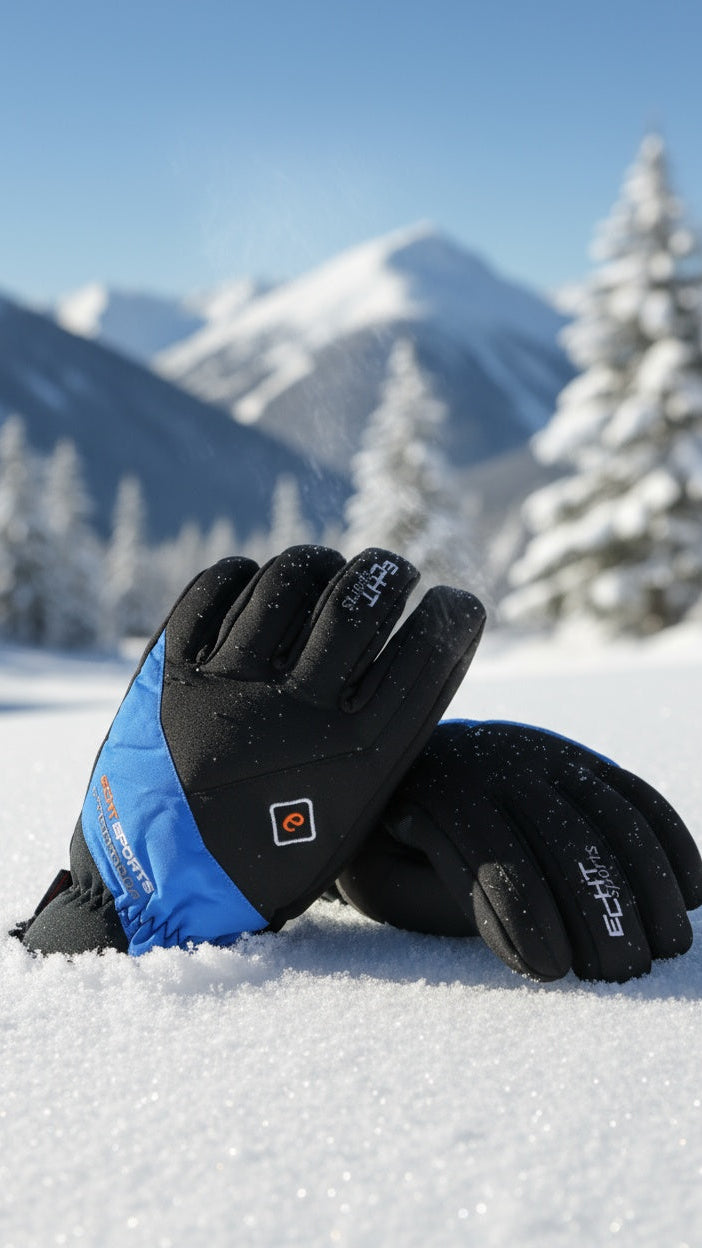 Mens ski gloves HX044