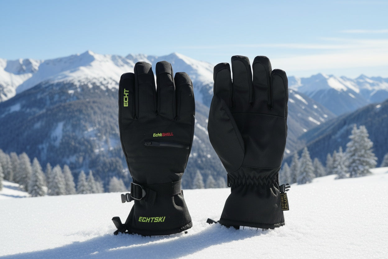 Mens ski gloves HX051