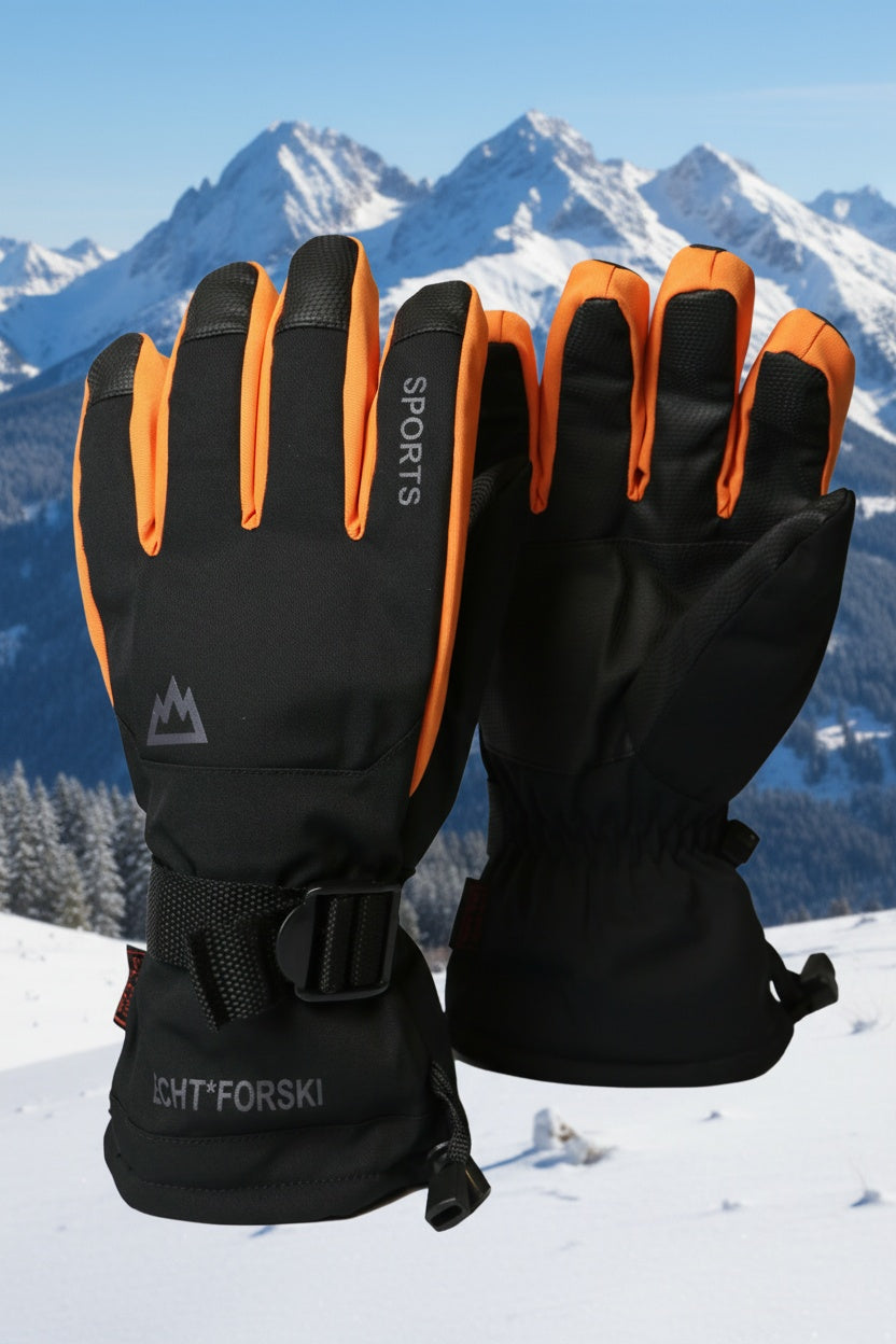 Mens ski gloves HX052