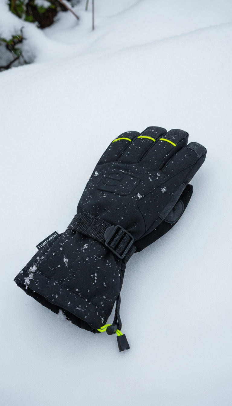 Mens ski gloves HX058