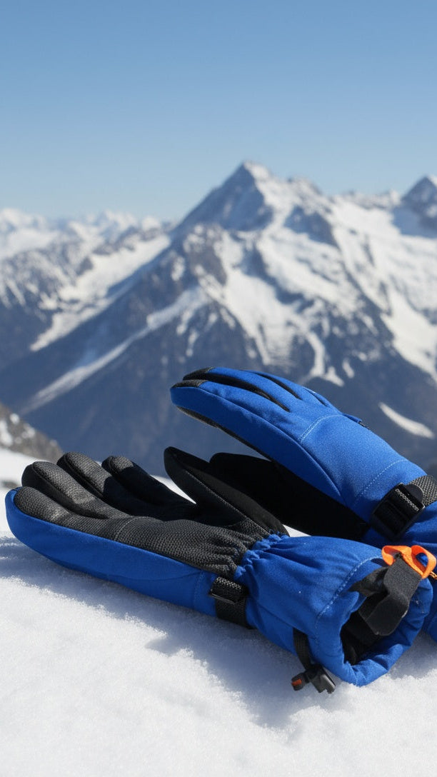 Women's ski gloves HX060
