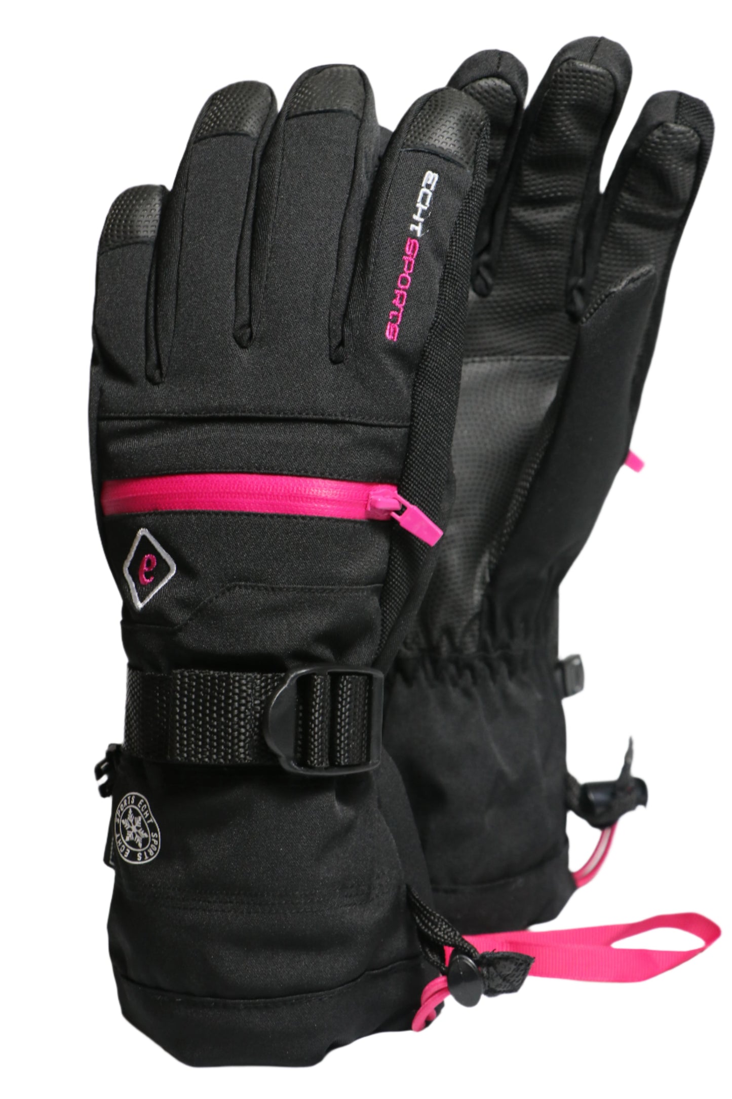 Women's ski gloves HX065