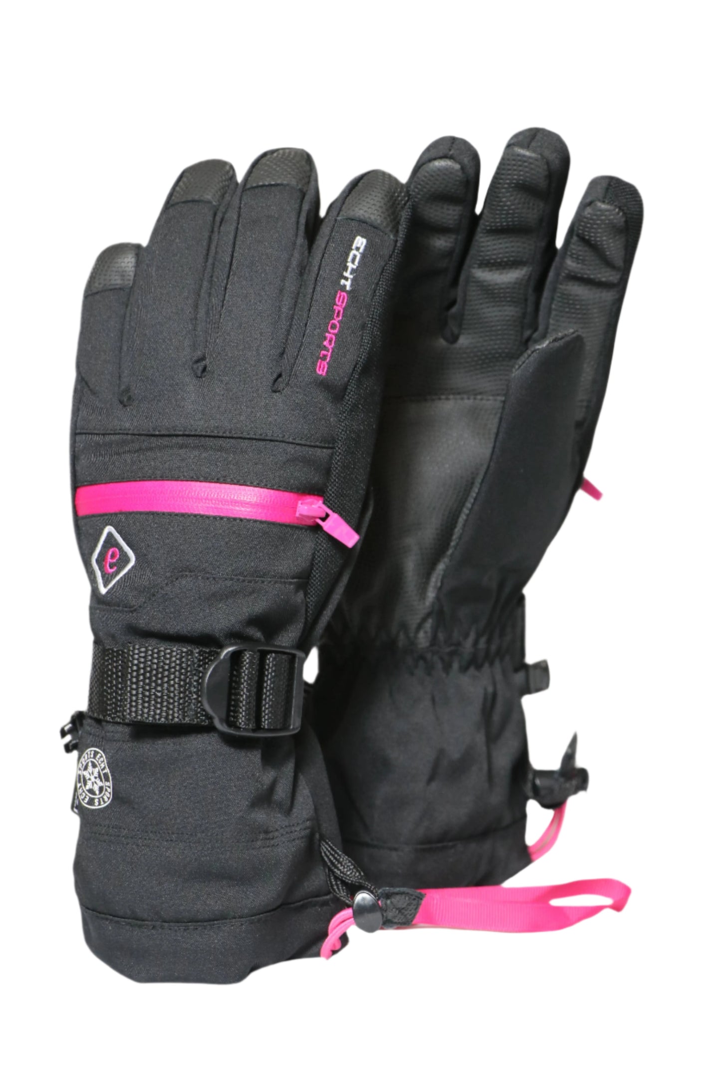 Women's ski gloves HX065
