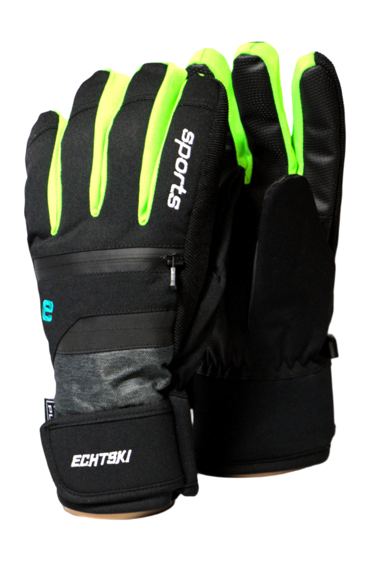 Women's ski gloves HX066