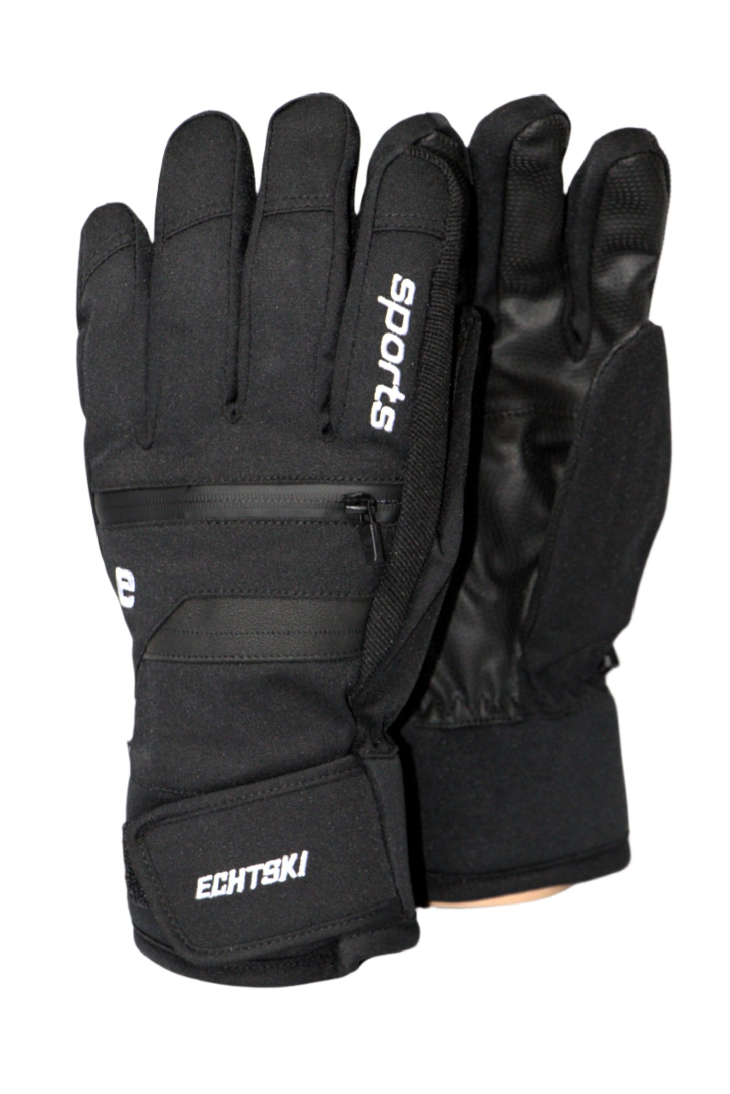Women's ski gloves HX066