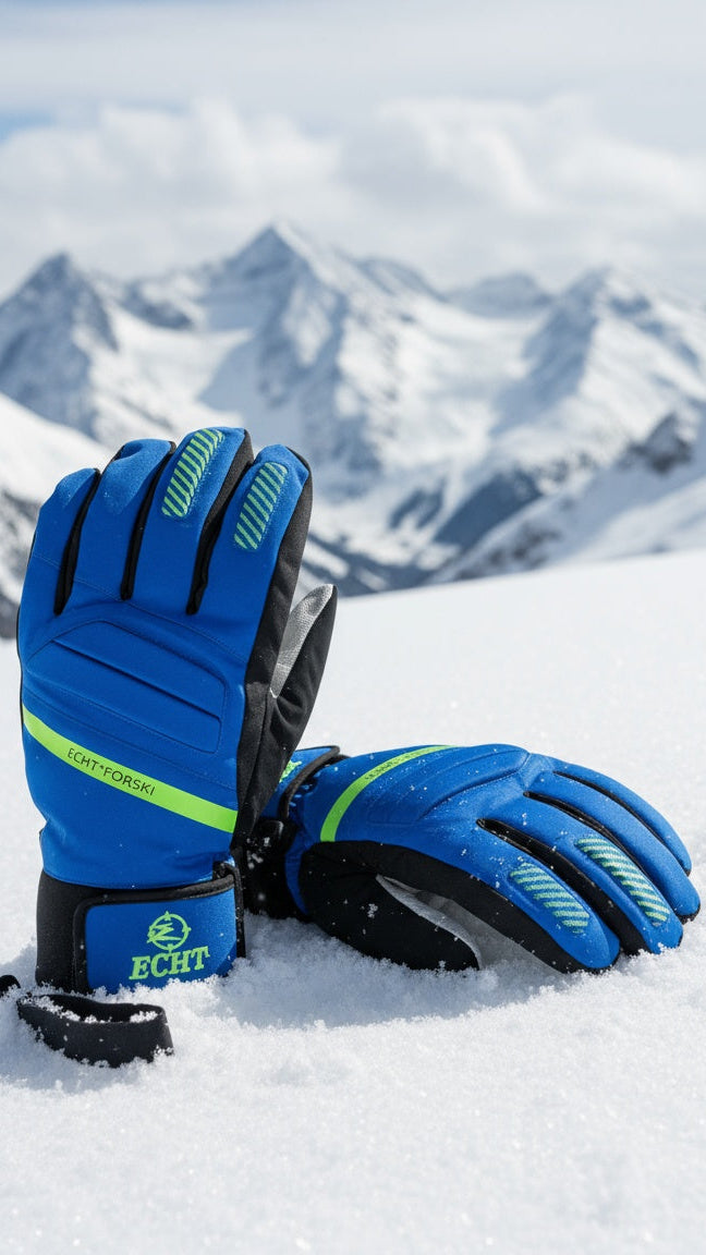 Mens ski gloves HX068