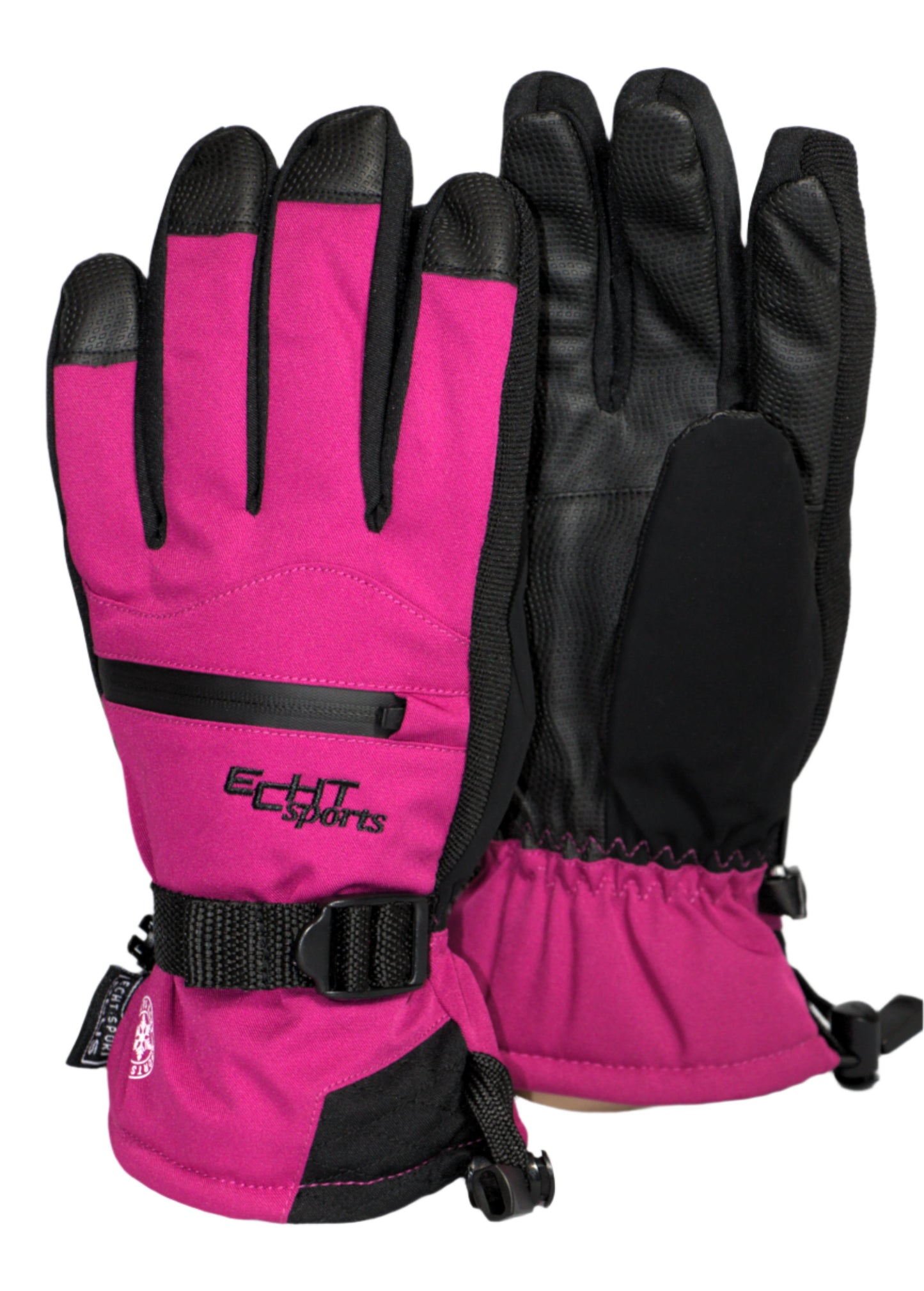 Women's ski gloves HX069