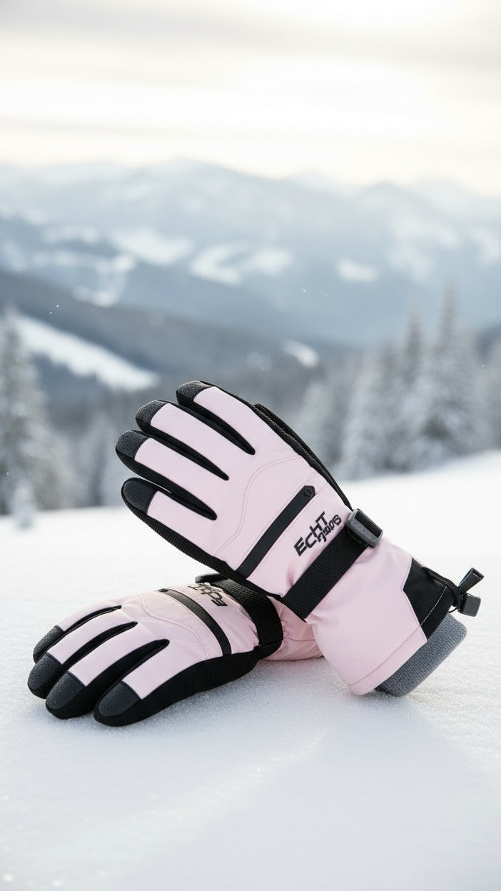 Women's ski gloves HX069