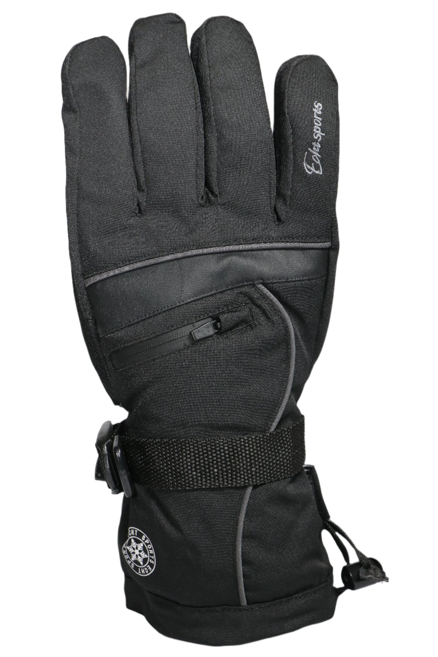 Mens ski gloves HX070