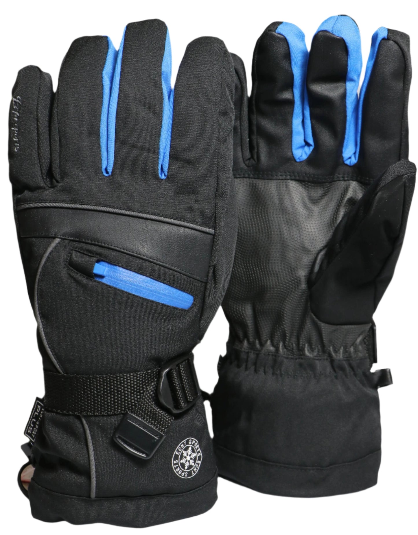 Mens ski gloves HX070