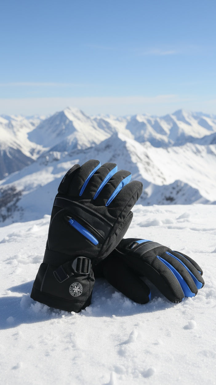 Mens ski gloves HX070