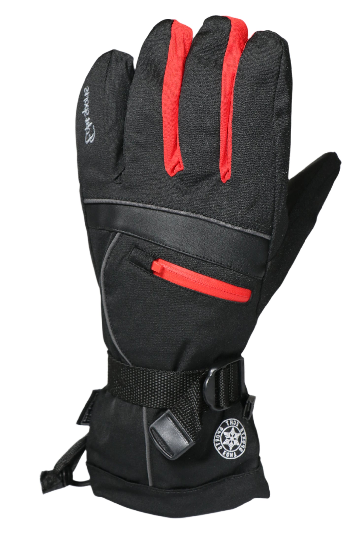 Mens ski gloves HX070