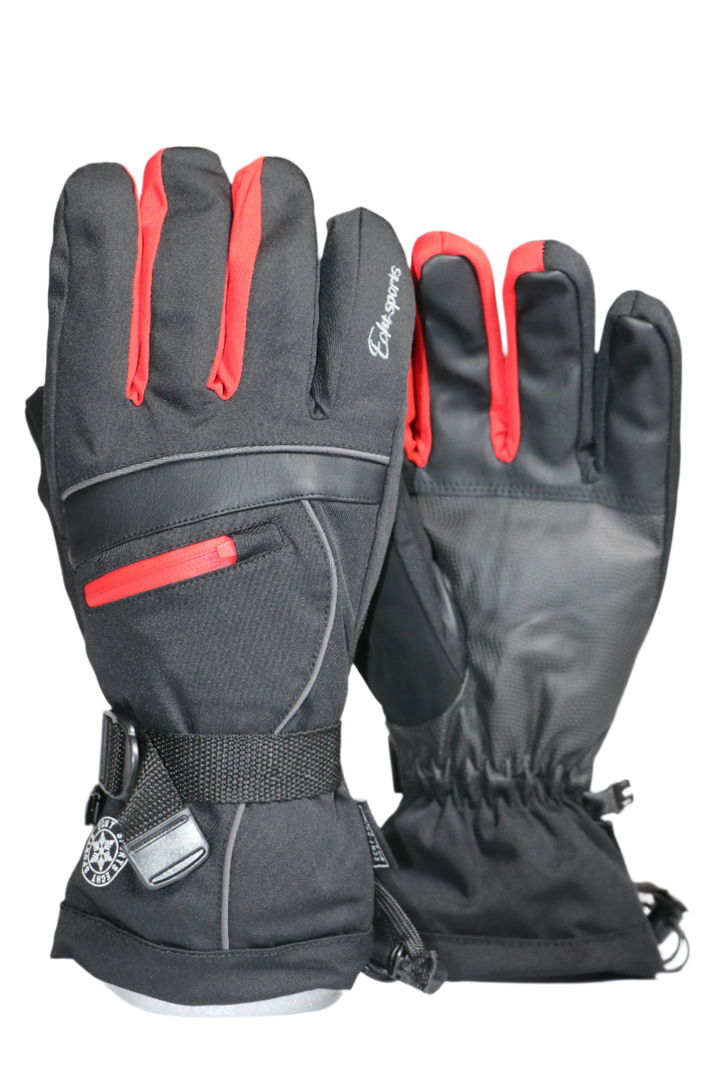 Mens ski gloves HX070