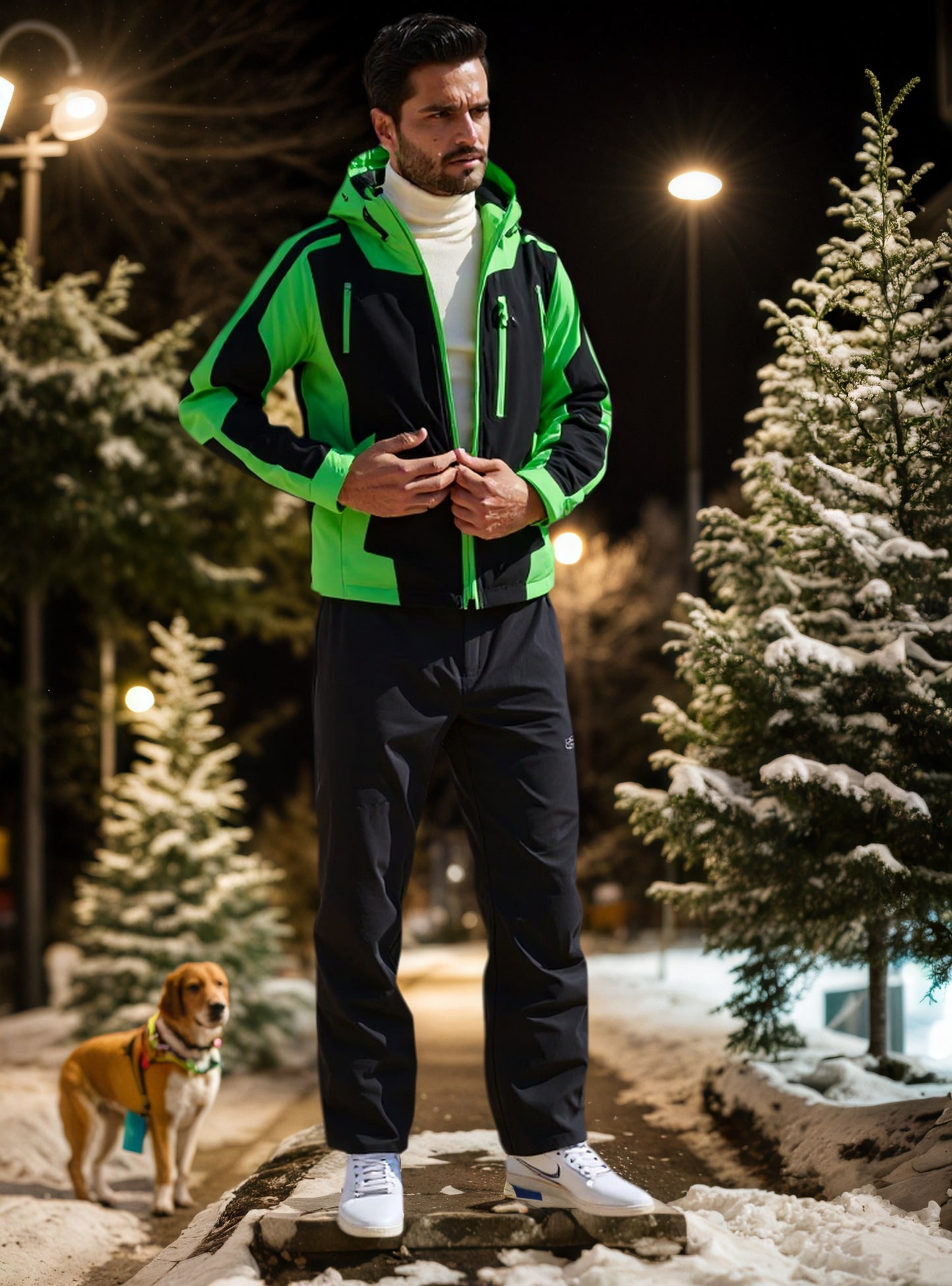 ECHT ski jacket HXA001