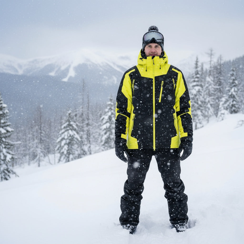 ECHT ski jacket HXA001